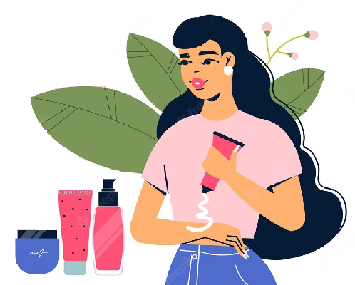 No Body Lotion on your face