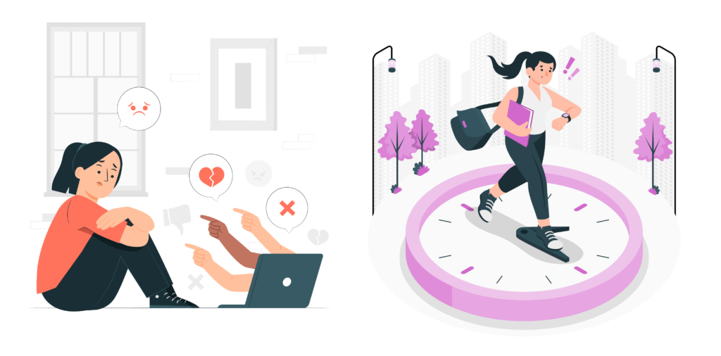 bad habits: Being Late