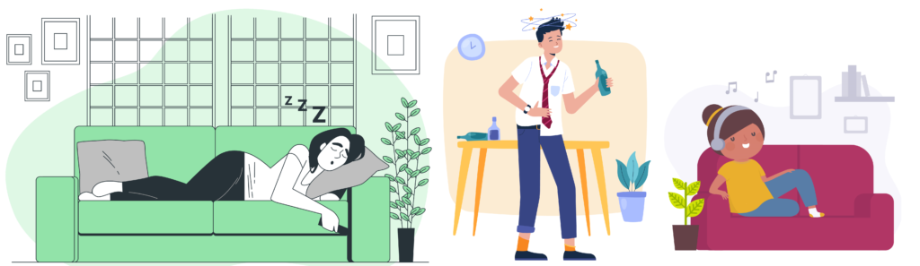 Bad Habits that one should avoid