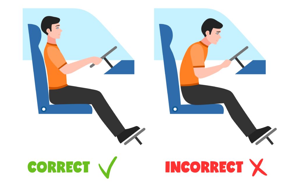 Body Posture while Driving