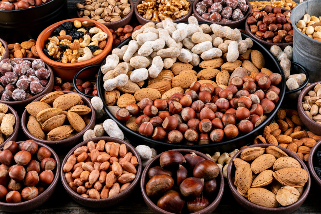 healthy hair Superfood Nuts and Seeds